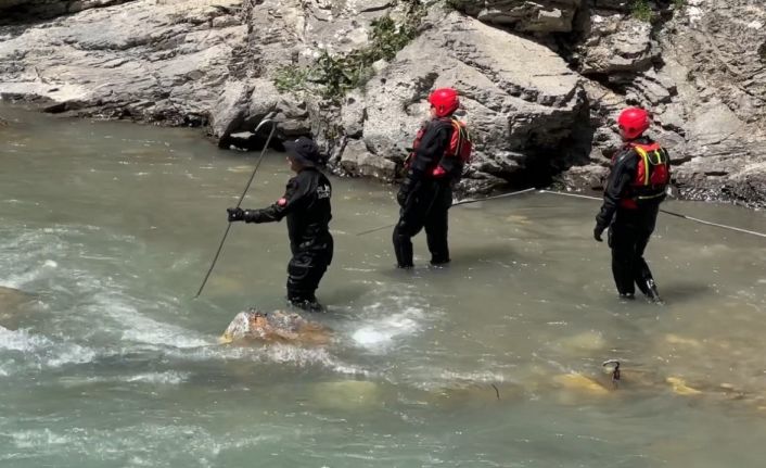 Hakkari’de derede kaybolan 16 yaşındaki İbrahim’i arama çalışmaları devam ediyor