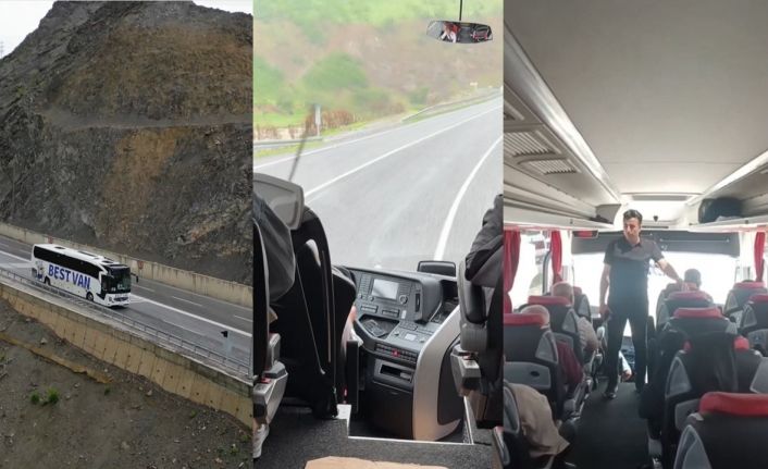 Hakkari’de yolcu otobüslerine denetim