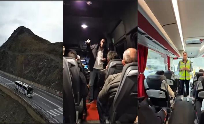 Hakkari’deki otobüslerde sivil polis denetimi