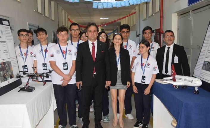 Havacılığın altın nesli Aksu’da yetişiyor