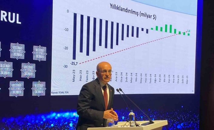 Hazine ve Maliye Bakanı Mehmet Şimşek: "Yurt içi petrol ve doğal gaz üretiminde önemli bir artış var"