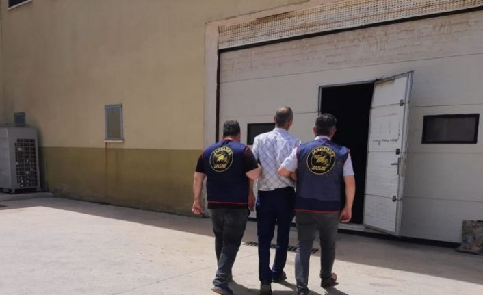 Hırsızlık suçundan aranan hükümlü yakalandı