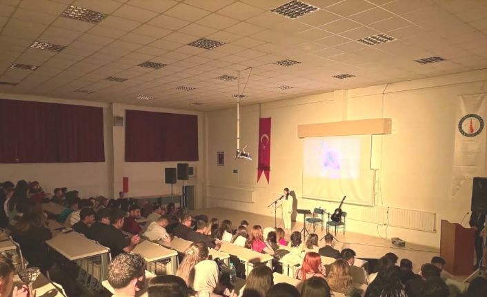 Hisarcık MYO’da Bahar Dönemi Müzik Gecesi