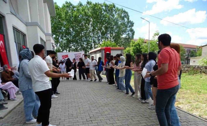 Hisarcık’ta 19 Mayıs Gençlik Haftası etkinliği