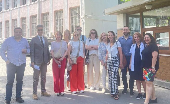 Hollandalı öğretmenler İzmir’de mesleki eğitim kurumlarını gezdi