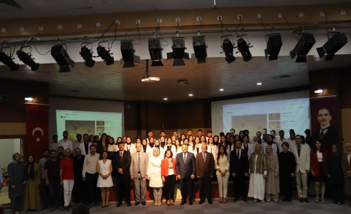 Iğdır Üniversitesinde "Beyaz Önlük Giyme Töreni"  düzenlendi