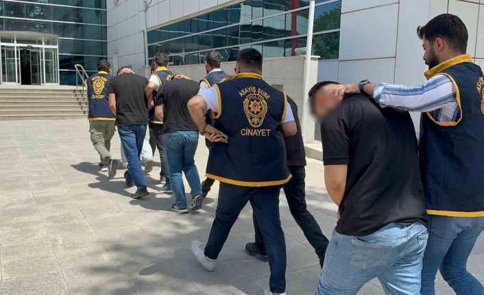 İki kişinin yaralandığı silahlı kavgada 5 kişi tutuklandı