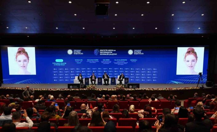 İletişim Başkanlığı Sentetik Medya Çalıştayı’nda yapay zekayı konuşturdu