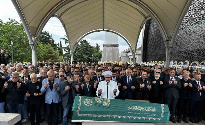 İlhan Şeşen son yolculuğuna uğurlandı