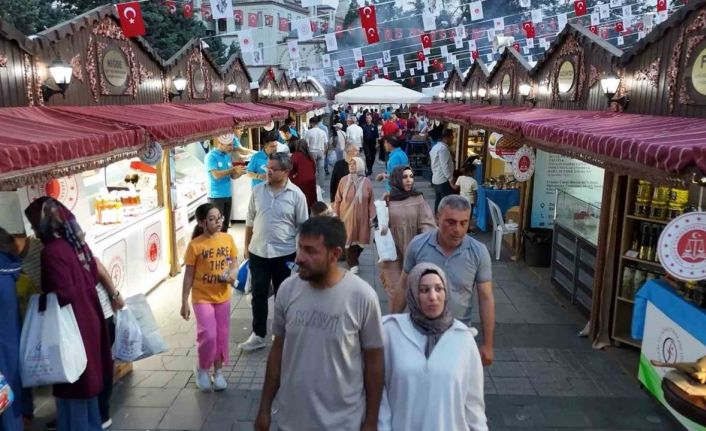 İlk kez düzenlendi, binlerce vatandaş ziyaret etti: Kaliteli ve uygun fiyatlı ürünler yoğun ilgi gördü