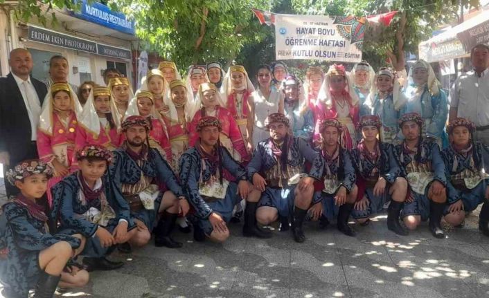 İncirliova’da kursiyerler hünerlerini sergiledi