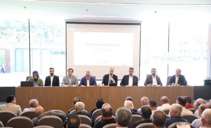 İnegöl Belediyesi’nde muhtarlarla istişare toplantısı