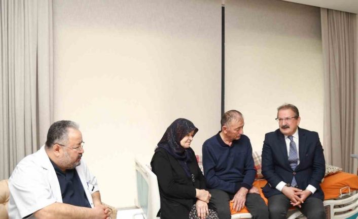 İnme Farkındalık Günü’nde anlamlı buluşma