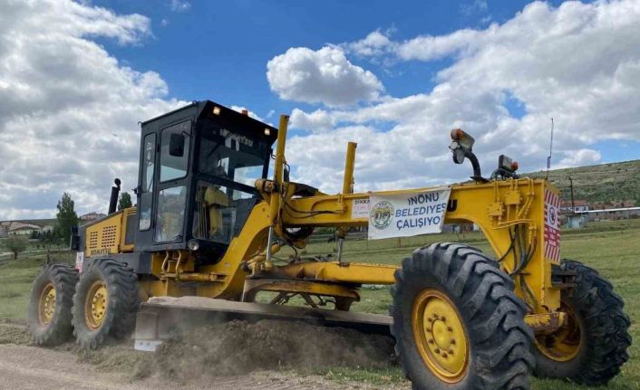 İnönü’de tarım arazilerine ulaşım kolaylığı yıl boyunca devam ediyor