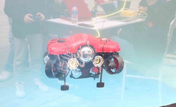 İnsansız su altı sistemleri aracı EnFest’te sergileniyor