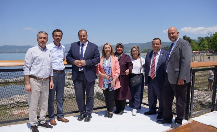 İpekyolu Belediyeleri İznik’te toplandı