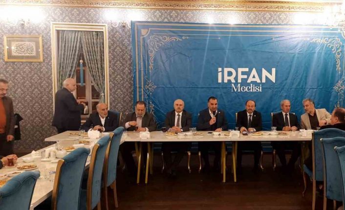 İrfan Meclisi’nin konuğu ETÜ Rektörü Prof. Dr. Bülent Çakmak oldu