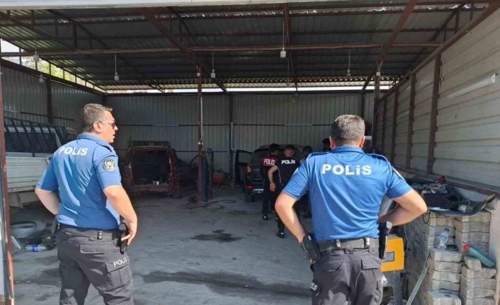 İskenderun’da otopark ve oto yıkamalar denetlendi