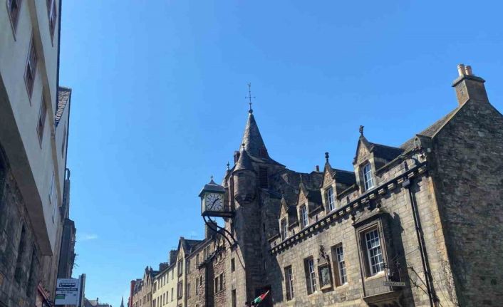 İskoçya’da Nakba Günü yürüyüşünde "Özgür Filistin" sesleri