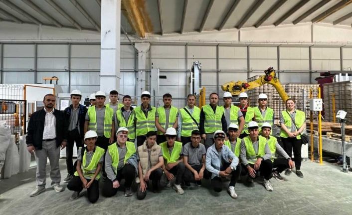 İŞKUR’dan öğrencilere yönelik teknik gezi etkinliği