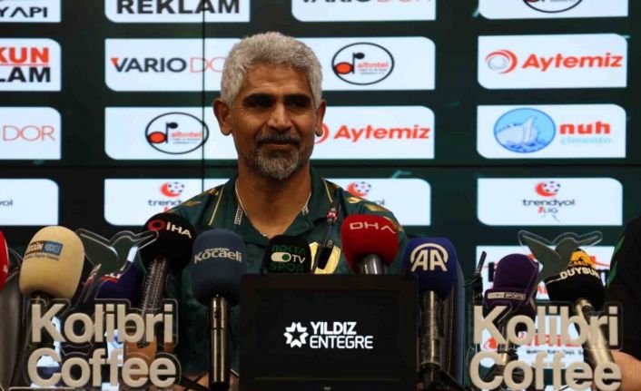 İsmet Taşdemir, Kocaelispor’a veda etti