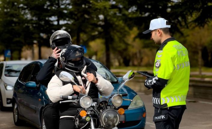 Isparta’da 4 ayda 285 yaralanmalı motosiklet kazası meydana geldi