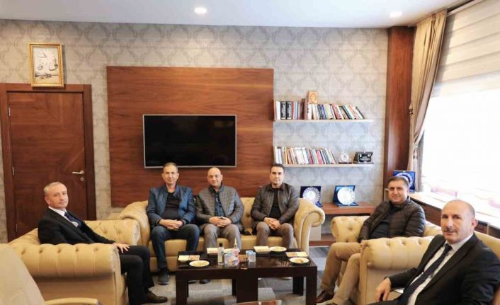 İstanbul İl Milli Eğitim Müdürü Yentür’den Ağrı İl Milli Eğitim Müdürü Kökrek’e ziyaret