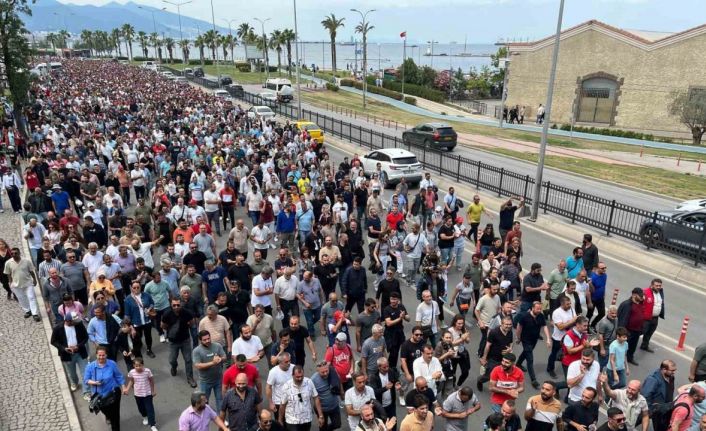 İzmir’de grevde 3. gün