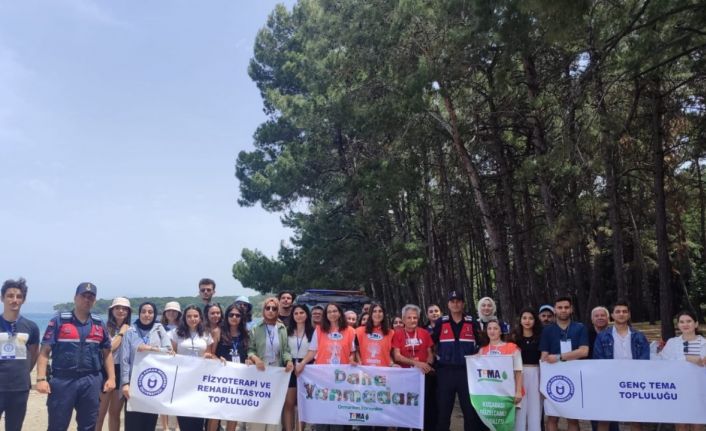 Jandarma 50 öğrenciyi bilgilendirdi