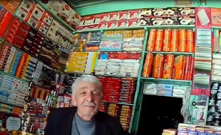 Jandarma Genel Komutanlığı Türkiye’nin en tertipli esnafını sosyal medya hesabından paylaştı