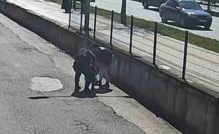 Jandarma personelinin ’heimlich’ manevrası, küçük çocuğu kurtardı