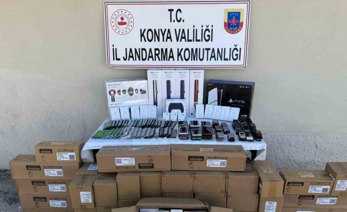 Jandarmadan kaçakçılara operasyon