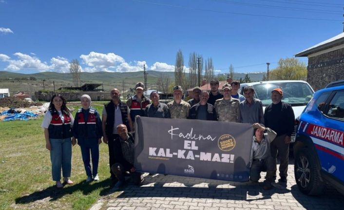 Jandarmadan KADES bilgilendirmesi