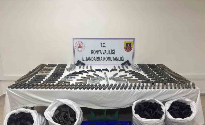 Jandarmadan silah kaçakçılarına operasyon