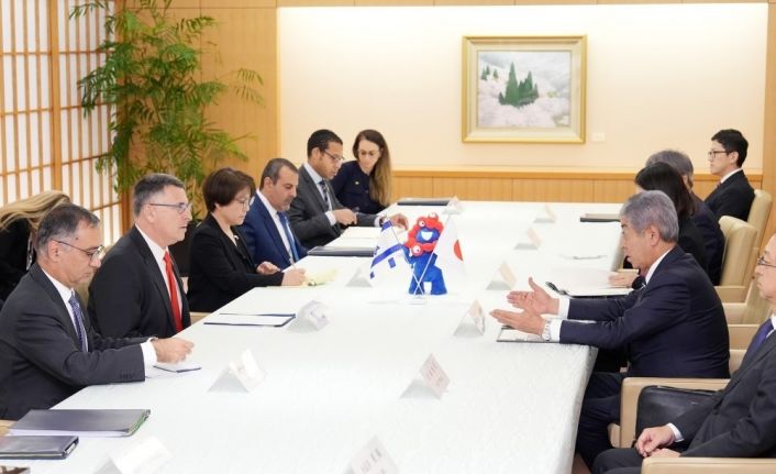 Japonya Dışişleri Bakanı Iwaya’dan İsrail’e uluslararası hukuka uyma çağrısı