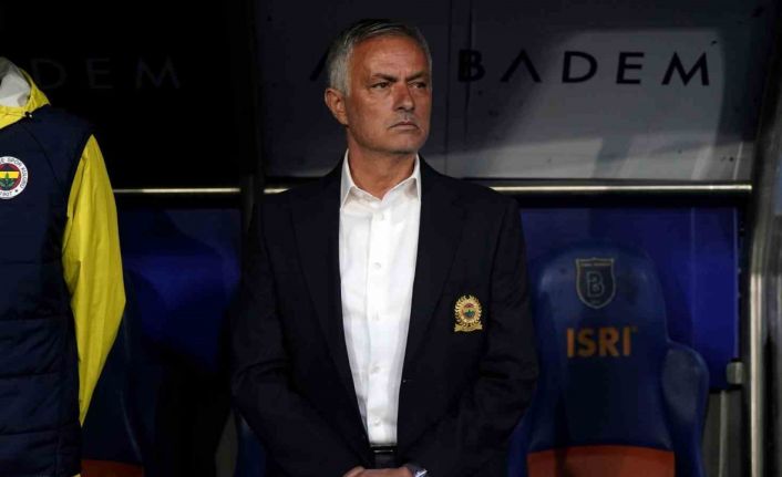Jose Mourinho’dan Başakşehir maçında 6 değişiklik