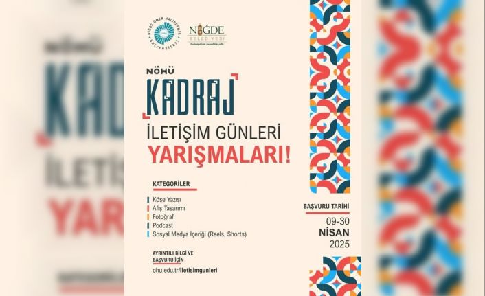 Kadraj İletişim Günleri’nde iletişim dünyasının önemli isimleri buluşacak