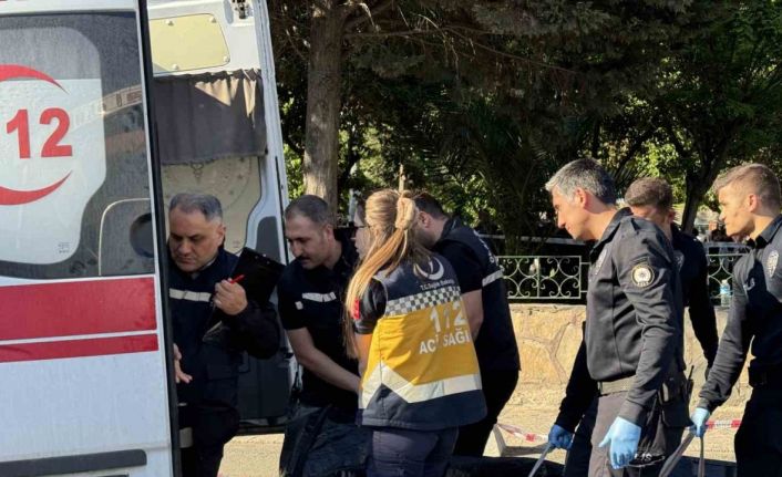 Kağıthane’de bir kişinin hayatını kaybettiği feci kaza kamerada