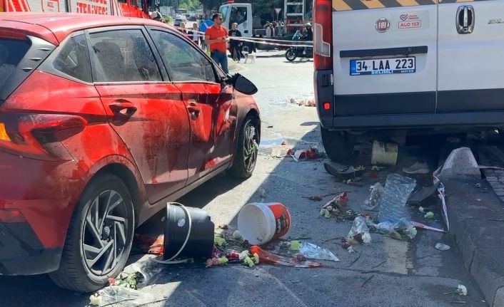 Kağıthane’de feci kaza: 1 ölü, 5 yaralı