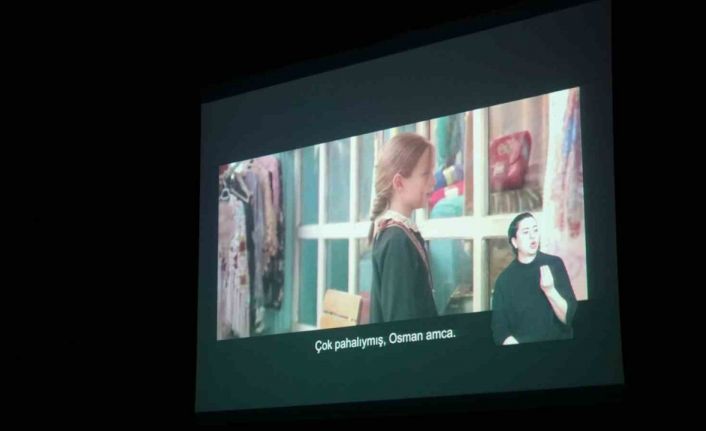 Kahramanmaraş’ta engelleri aşan perde