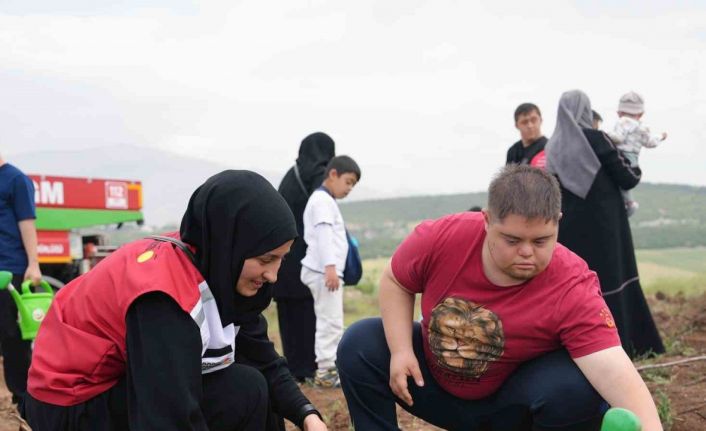 Kahramanmaraş’ta engelsiz orman