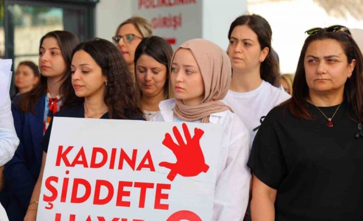 Kahramanmaraş’ta kadına ve sağlıkta şiddete tepki
