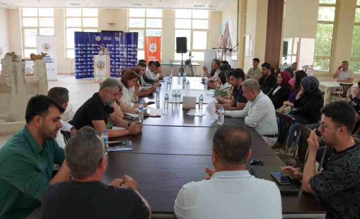 Kahta Belediyesi "Marka Şehir Vizyonu" çalıştayının ikincisini gerçekleştirdi