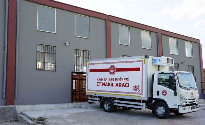 Kahta Belediyesi mezbahası yenilendi