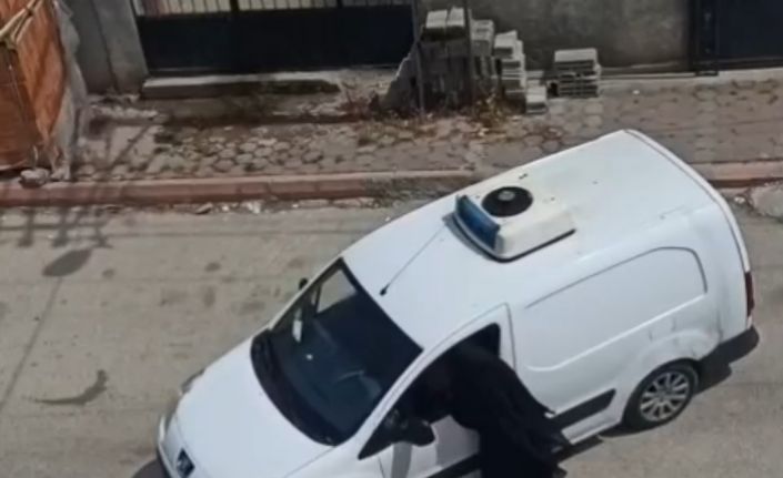 Kahvaltı yüzünden eşini darbetti, o anlar saniye saniye görüntülendi