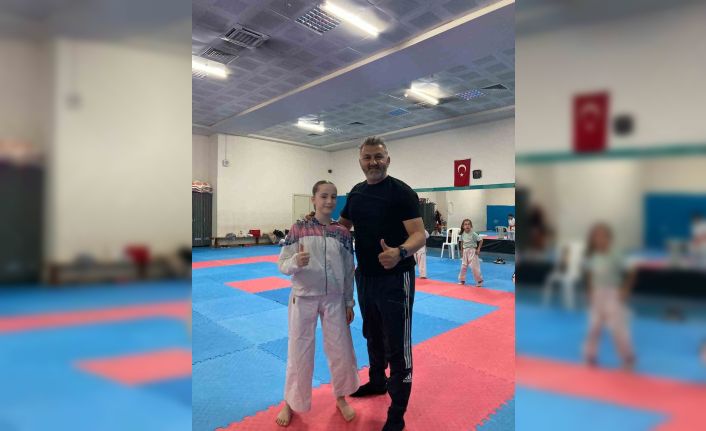 Kahvecigil, Karate Şampiyonası’nda Türkiye’yi temsil edecek