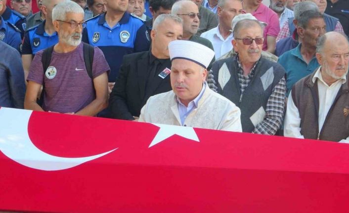 Kalp krizi sonucu hayatını kaybeden polis memuru Muğla’da son yolculuğuna uğurlandı