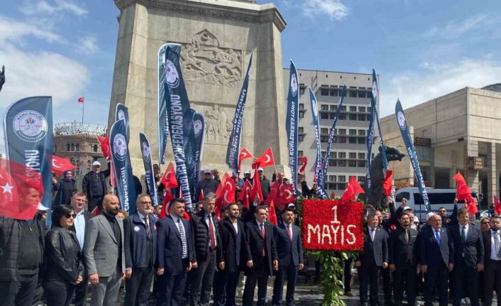 Kamu Birliği Konfederasyonu Genel Başkanı Kaya: "Asgari ücretin insanca yaşam şartlarını sağlayacak düzeyde olması en temel talebimizdir"