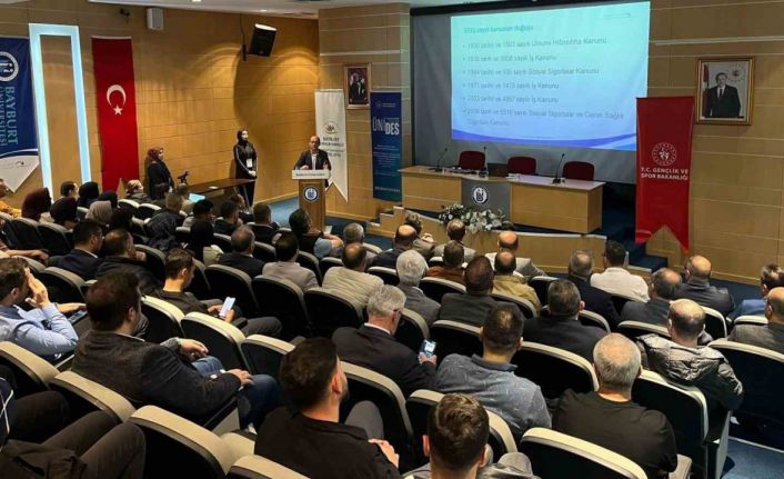 ’Kamuda İSG Uygulamalarının Gelişim Süreci Çalıştayı’ tamamlandı