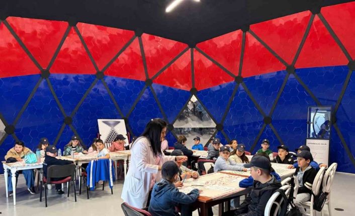 Karabük Bilim Merkezi çevre illerin de ilgi odağı oldu